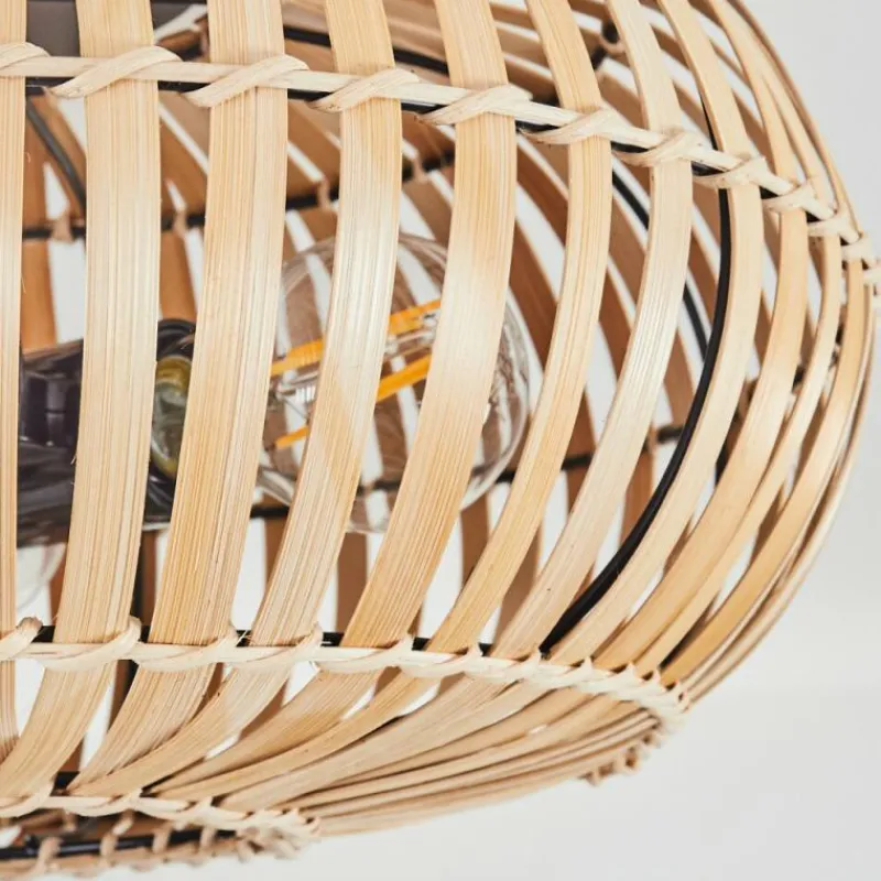 Luminaires Scandinaves-hofstein Plafonnier Oravi Noir, 3 lumières