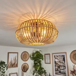 Luminaires Scandinaves-hofstein Plafonnier Oravi Noir, 3 lumières