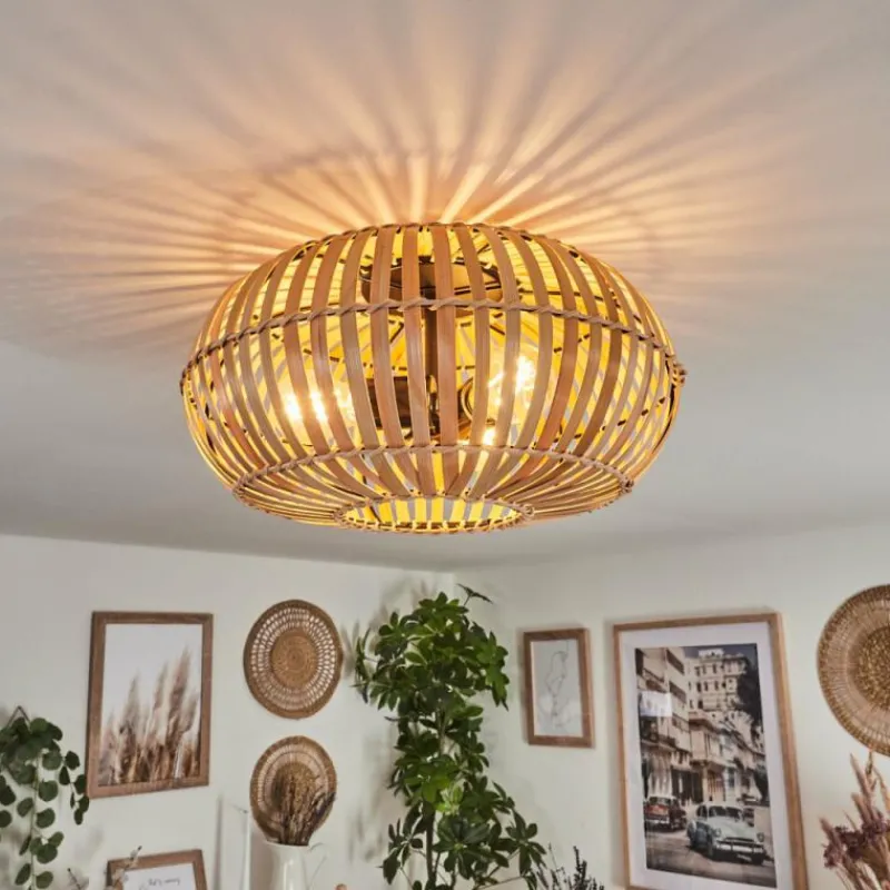 Luminaires Scandinaves-hofstein Plafonnier Oravi Noir, 3 lumières