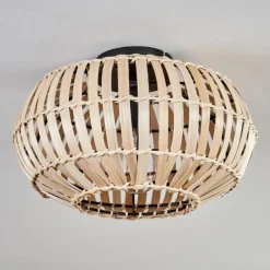 Luminaires Scandinaves-hofstein Plafonnier Oravi Noir, 1 lumière