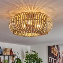 Luminaires Scandinaves-hofstein Plafonnier Oravi Noir, 3 lumières