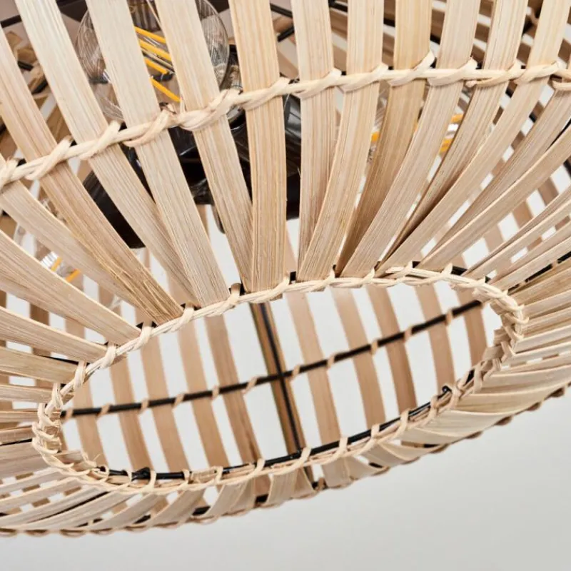 Luminaires Scandinaves-hofstein Plafonnier Oravi Noir, 3 lumières