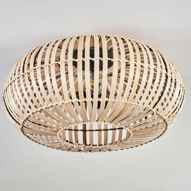 Luminaires Scandinaves-hofstein Plafonnier Oravi Noir, 3 lumières