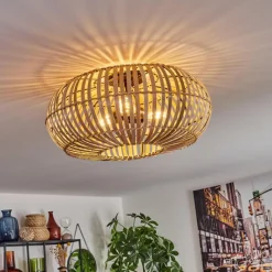 Luminaires Scandinaves-hofstein Plafonnier Oravi Noir, 3 lumières