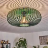 Lampes Industrielles-hofstein Plafonnier Oravi Vert, 1 lumière