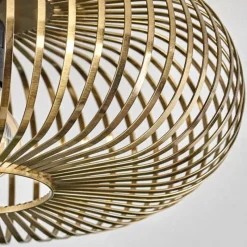 hofstein Plafonnier Oravi Vieux laiton, 1 lumière* Plafonniers