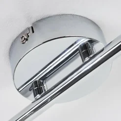 Lampes Vintages & Rétros-hofstein Plafonnier Orebro Chrome, 6 lumières