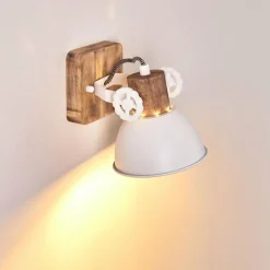 Lampes Vintages & Rétros-hofstein Plafonnier Orny Blanc, 1 lumière