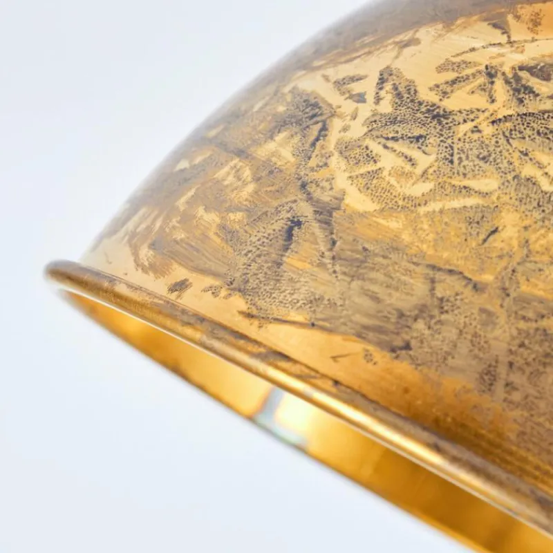 Lampes Dorées-hofstein Plafonnier Orny Bronze, Bois clair, 3 lumières