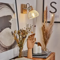 Lampes Industrielles-hofstein Plafonnier Orny Écru, Blanc, 1 lumière