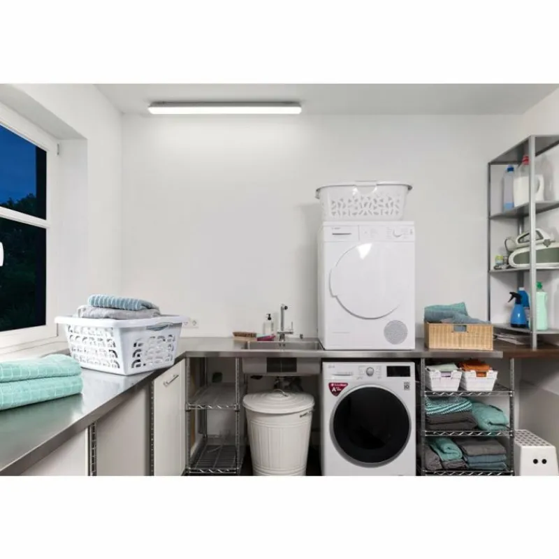 Luminaires Osram Plafonnier Osram SUBMARINE LED Gris, 1 lumière