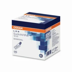 Luminaires Osram Plafonnier Osram SUBMARINE LED Gris, 2 lumières