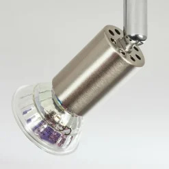 hofstein Plafonnier Oula LED Nickel mat, 1 lumière* Éclairage Led