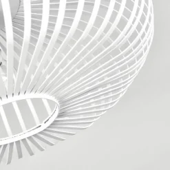 hofstein Plafonnier Ovari Blanc, 1 lumière