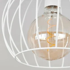 Luminaires Scandinaves-hofstein Plafonnier Pajalta Écru, 1 lumière