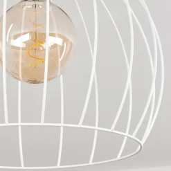 Luminaires Scandinaves-hofstein Plafonnier Pajalta Écru, 1 lumière