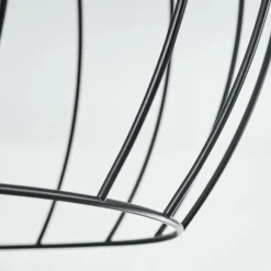 Lampes En Bois-hofstein Plafonnier Pajalta Écru, 1 lumière