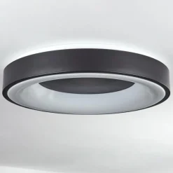 hofstein Plafonnier Palanko LED Blanc, 1 lumière, Télécommandes