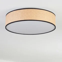 Luminaires Scandinaves-hofstein Plafonnier Parbiak LED Blanc, 1 lumière