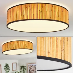 Luminaires Scandinaves-hofstein Plafonnier Parbiak LED Blanc, 1 lumière