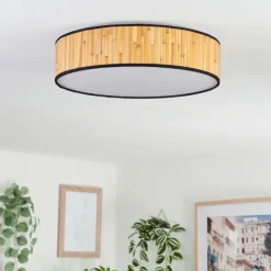 Luminaires Scandinaves-hofstein Plafonnier Parbiak LED Blanc, 1 lumière