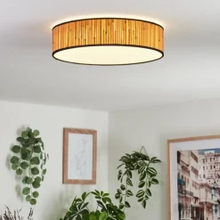 Luminaires Scandinaves-hofstein Plafonnier Parbiak LED Blanc, 1 lumière