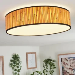 Luminaires Scandinaves-hofstein Plafonnier Parbiak LED Blanc, 1 lumière