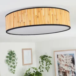 Luminaires Scandinaves-hofstein Plafonnier Parbiak LED Blanc, 1 lumière