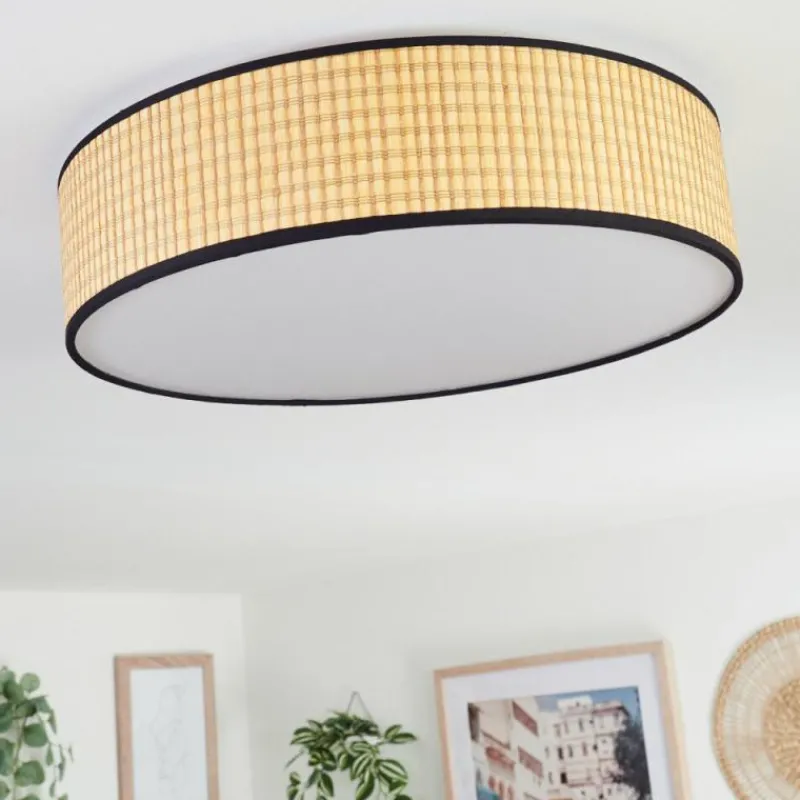 Luminaires Scandinaves-hofstein Plafonnier Parbiak LED Blanc, 1 lumière