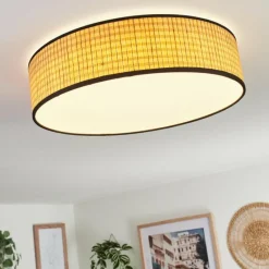 Luminaires Scandinaves-hofstein Plafonnier Parbiak LED Blanc, 1 lumière