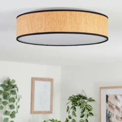 Luminaires Scandinaves-hofstein Plafonnier Parbiak LED Blanc, 1 lumière