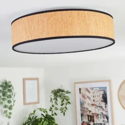 Luminaires Scandinaves-hofstein Plafonnier Parbiak LED Blanc, 1 lumière