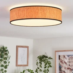 Luminaires Scandinaves-hofstein Plafonnier Parbiak LED Blanc, 1 lumière