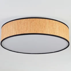 Luminaires Scandinaves-hofstein Plafonnier Parbiak LED Blanc, 1 lumière