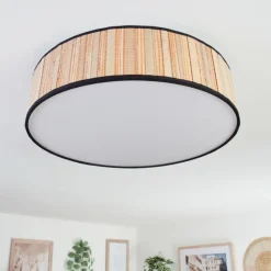 Luminaires Scandinaves-hofstein Plafonnier Parbiak LED Blanc, 1 lumière