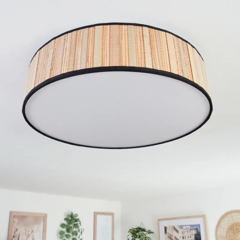 Luminaires Scandinaves-hofstein Plafonnier Parbiak LED Blanc, 1 lumière