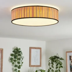 Luminaires Scandinaves-hofstein Plafonnier Parbiak LED Blanc, 1 lumière
