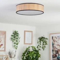 Luminaires Scandinaves-hofstein Plafonnier Parbiak LED Blanc, 1 lumière