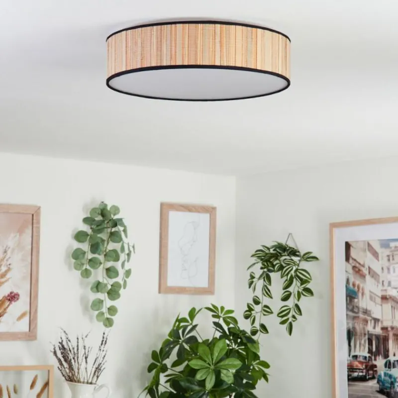 Luminaires Scandinaves-hofstein Plafonnier Parbiak LED Blanc, 1 lumière