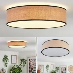 Lampes En Tissu-hofstein Plafonnier Parbiak LED Blanc, 1 lumière