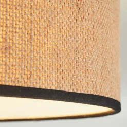 Lampes En Tissu-hofstein Plafonnier Parbiak LED Blanc, 1 lumière