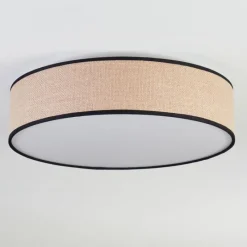Lampes En Tissu-hofstein Plafonnier Parbiak LED Blanc, 1 lumière