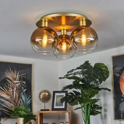 hofstein Plafonnier Pascal Laiton, 3 lumières