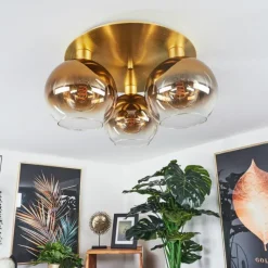 hofstein Plafonnier Pascal Laiton, 3 lumières