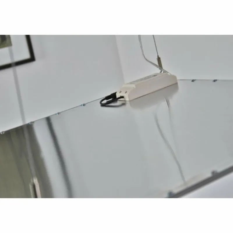 hofstein Plafonnier Paul LED Blanc, 1 lumière