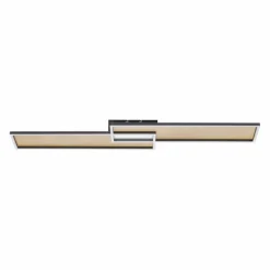 Luminaires Paul Neuhaus Plafonnier Paul Neuhaus AMARA LED Noir, 1 lumière, Télécommandes* Éclairage Led