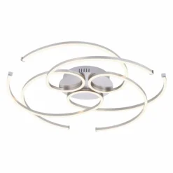 Luminaires Paul Neuhaus Plafonnier Paul Neuhaus DANILO LED, 3 lumières* Éclairage Led