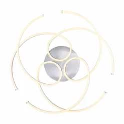 Luminaires Paul Neuhaus Plafonnier Paul Neuhaus DANILO LED, 3 lumières* Éclairage Led