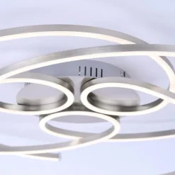 Luminaires Paul Neuhaus Plafonnier Paul Neuhaus DANILO LED, 3 lumières* Éclairage Led