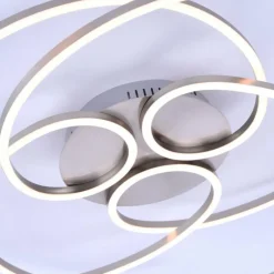 Luminaires Paul Neuhaus Plafonnier Paul Neuhaus DANILO LED, 3 lumières* Éclairage Led